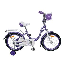 Детский велосипед Rook Belle 16", Вариант УТ-00281765: Возраст: 4-6 лет (Рост: 100-115 см), Цвет: розовый, изображение  - НаВелосипеде.рф