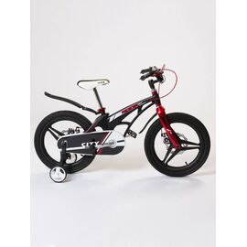 Детский велосипед Rook City 16", Вариант УТ-00281769: Возраст: 4-6 лет (Рост: 100-115 см), Цвет: розовый, изображение  - НаВелосипеде.рф