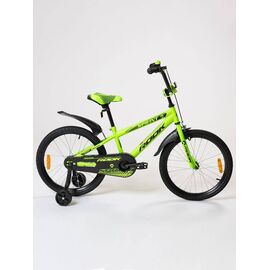 Детский велосипед Rook Sprint 16" , Вариант УТ-00281772: Возраст: 4-6 лет (Рост: 100-115 см), Цвет: голубой, изображение  - НаВелосипеде.рф