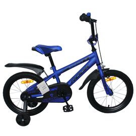 Детский велосипед Rook Sprint 18", KSS180BU, Вариант УТ-00281773: Возраст: 5-7 лет (Рост: 110-120 см), Цвет: голубой, изображение  - НаВелосипеде.рф
