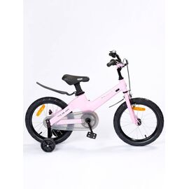 Детский велосипед Rook Hope 16", Вариант УТ-00281776: Возраст: 4-6 лет (Рост: 100-115 см), Цвет: розовый, изображение  - НаВелосипеде.рф