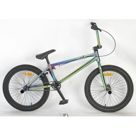 Велосипед BMX Rook BS201 20", Вариант УТ-00281783: Рама: one size (Рост: 150-180 см), Цвет: синий анодированный, изображение  - НаВелосипеде.рф