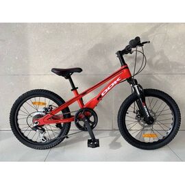 Детский велосипед Rook MD-210RD 20", MD-210RD, Вариант УТ-00281797: Возраст: 6-9 лет (Рост: 120-135 см), Цвет: красный, изображение  - НаВелосипеде.рф