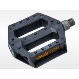 Педали велосипедные NECO WP-401-1,  пластик, 9/16, широкая платформа, WP-401-1, изображение  - НаВелосипеде.рф