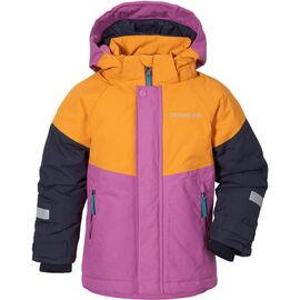 Куртка детская Didriksons LUN KID'S JKT, ярко-фиолетовый, 503825, Вариант УТ-00282546: Размер: 100, изображение  - НаВелосипеде.рф