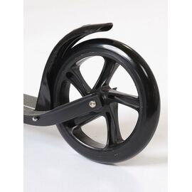 Колесо для самоката, 200мм, пластик/полиуретан, ABEC 9, чёрный, W200PP, изображение  - НаВелосипеде.рф