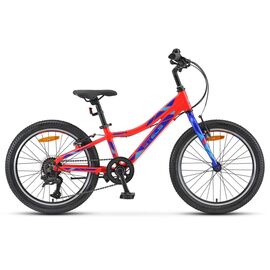 Подростковый велосипед STELS Pilot-250 Gent V020 20" 2021, Вариант УТ-00276742: Возраст: 6-9 лет (Рост: 120-135 см), Цвет: неон-зелёный , изображение  - НаВелосипеде.рф