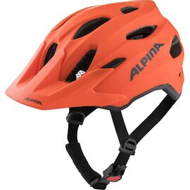 Велошлем Alpina Carapax Jr, детский, Pumpkin/Orange, 2021, Вариант УТ-00276751: Размер: 51-56 см, изображение  - НаВелосипеде.рф