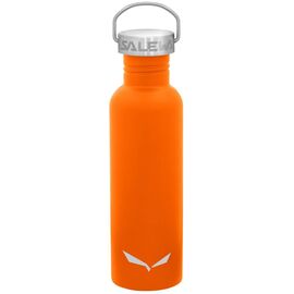 Фляга велосипедная Salewa Aurino Btl, сталь, 0,75 L, Dbl Lid Orange, 2021, 00-0000000515_4510, изображение  - НаВелосипеде.рф