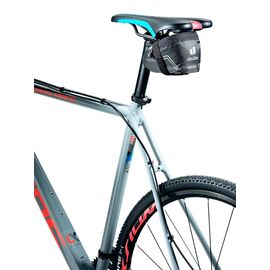 Велосумка Deuter Bike Bag Race II, под седло, 0.5 л, Black, 2021, 3290921_7000, изображение  - НаВелосипеде.рф