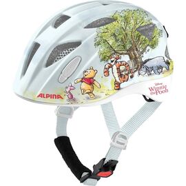 Велошлем Alpina Ximo Disney, детский, Winnie Pooh Gloss, 2021, Вариант УТ-00276791: Размер: 49-54 см, изображение  - НаВелосипеде.рф