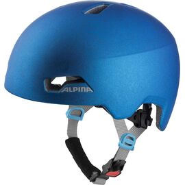 Велошлем Alpina Hackney, детский, Translucent Blue Matt, 2021, Вариант УТ-00276804: Размер: 51-56 см, изображение  - НаВелосипеде.рф