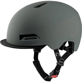 Велошлем Alpina Brooklyn, Coffee/Grey, 2021, УТ-00277007, Вариант УТ-00277007: Размер: 57-61 см, изображение  - НаВелосипеде.рф
