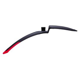 Крыло велосипедное BBB GrandProtect XL MTB, переднее, 28/29", Red (красный/черный), 2021, BFD-16XLF, изображение  - НаВелосипеде.рф