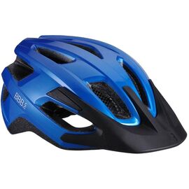 Велошлем BBB Kite 2.0, Glossy Blue, 2021, BHE-29B, Вариант УТ-00277219: Размер: M, изображение  - НаВелосипеде.рф