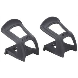 Туклипса велосипедные BBB NoseTight M, черный, BPD-95, изображение  - НаВелосипеде.рф