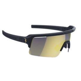 Очки велосипедные BBB Spectre, солнцезащитные, Matt Black/MLC Gold, 2021, BSG-66, изображение  - НаВелосипеде.рф