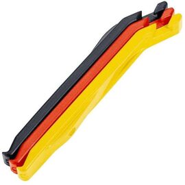 Монтажки велосипедные BBB tire levers EasyLift, комплект 3 pcs, black/red/yellow, 2020, BTL-81, изображение  - НаВелосипеде.рф