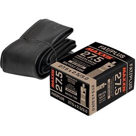 Велокамера Maxxis Fat/Plus Tube, 27.5x2.5/3.0, FVSEP48 велониппель, 2020, EIB00026300, изображение  - НаВелосипеде.рф