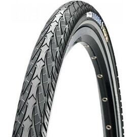 Велопокрышка Maxxis Overdrive, 27.5x1.65, 42-584, 60TPI, Wire, Silkworm/REF, чёрный, 2020, ETB90905100, изображение  - НаВелосипеде.рф