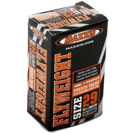 Велокамера Maxxis FlyWeight, 29x1.9/2.125, FVSEP велониппель, 2020, SKEIB968450000000, изображение  - НаВелосипеде.рф