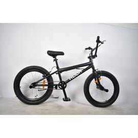 Велосипед BMX Rook BS201 20", Вариант УТ-00281784: Рама: one size (Рост: 150-180 см), Цвет: чёрный, изображение  - НаВелосипеде.рф