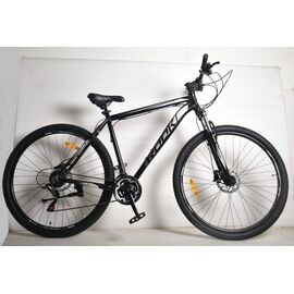 Горный велосипед Rook MA292H 29", MA292H-BK/GY, Вариант УТ-00281796: Рама: 21" (Рост: 180-185 см), Цвет: чёрный/серый, изображение  - НаВелосипеде.рф
