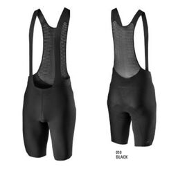 Велотрусы Castelli PREMIO BLACK, с лямками, черный, 4521002, Вариант УТ-00283154: Размер: L, изображение  - НаВелосипеде.рф