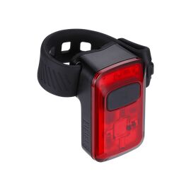 Фонарь велосипедный BBB Spark 2.0, задний, 4 режима, аккумулятор, 20 лм, Black, 2021, BLS-152, изображение  - НаВелосипеде.рф