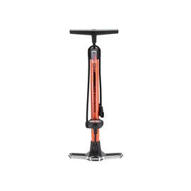 Насос велосипедный SCHWINN Air Center Plus Pump Orange, напольный, Presta/Schrader/Dunlop, сталь, оранжевый, SW78866-3, изображение  - НаВелосипеде.рф