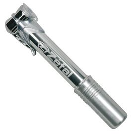 Насос велосипедный ZEFAL AIR PROFIL MICRO, ручной, алюминий, Presta/Schrader/Dunlop, серебристый, 8420, изображение  - НаВелосипеде.рф