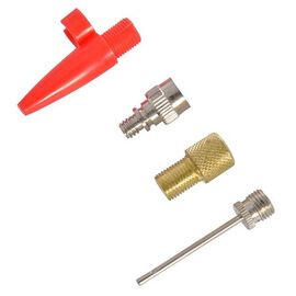 Набор насадок OXFORD Air Valve Adaptor Kit, переходники для ниппелей, VP999, изображение  - НаВелосипеде.рф