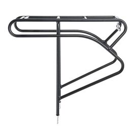 Багажник велосипедный OXFORD Alloy Adjustable Luggage Rack Black, задний, 26"-28", чёрный, LC695B, изображение  - НаВелосипеде.рф