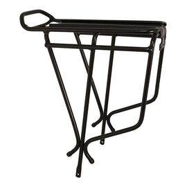 Багажник велосипедный OXFORD Alloy Luggage Rack, задний, 26"-29", чёрный, LC681B, изображение  - НаВелосипеде.рф