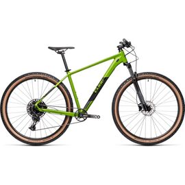 Горный велосипед CUBE ANALOG RS 29" 2021, Вариант УТ-00282907: Рама: 21" (Рост: 181-190 см), Цвет: deepgreen´n´black, изображение  - НаВелосипеде.рф