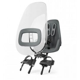Ветровое стекло BOBIKE Windscreen ONE,  для велокресла One Mini urban black, 8015500001, изображение  - НаВелосипеде.рф