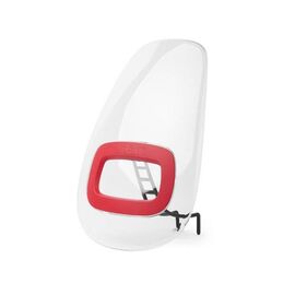 Ветровое стекло BOBIKE Windscreen ONE, для велокресла One Mini strawberry red, 8015500006, изображение  - НаВелосипеде.рф