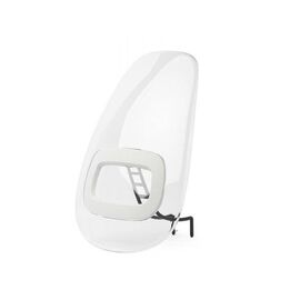 Ветровое стекло BOBIKE Windscreen ONE, для велокресла One Mini snow white, 8015500002, изображение  - НаВелосипеде.рф