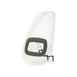 Ветровое стекло BOBIKE Windscreen ONE, для велокресла One Mini olive green, 8015500008, изображение  - НаВелосипеде.рф