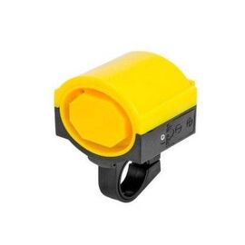 Звонок велосипедный Mizumi ElektRin, электрический, желтый, DZ-11-YELLOW, изображение  - НаВелосипеде.рф