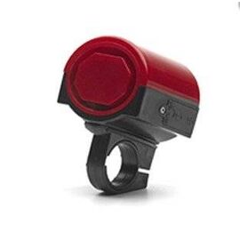 Звонок велосипедный Mizumi ElektRin, электрический, красный, DZ-11-RED, изображение  - НаВелосипеде.рф