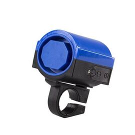 Звонок велосипедный Mizumi ElektRin,электрический, синий, DZ-11-BLU, изображение  - НаВелосипеде.рф