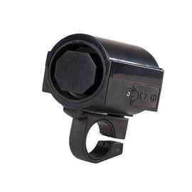 Звонок велосипедный Mizumi ElektRin,электрический, черный, DZ-11-BLK, изображение  - НаВелосипеде.рф