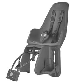 Велокресло BOBIKE ONE Maxi Frame, с креплением на багажник/раму, urban black, 8012200001, изображение  - НаВелосипеде.рф