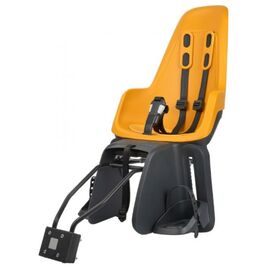 Велокресло BOBIKE ONE Maxi Frame, с креплением на багажник/раму, mighty mustard, 8012200010, изображение  - НаВелосипеде.рф