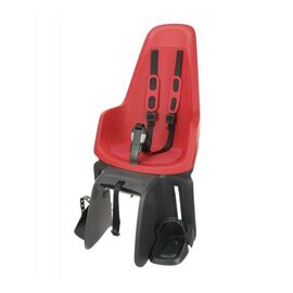 Велокресло BOBIKE ONE Maxi Carrier, с креплением на багажник, strawberry red, 8012100006, изображение  - НаВелосипеде.рф