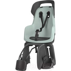 Велокресло BOBIKE GO Maxi Frame, с креплением на раму, marshmellow mint, 8012400003, изображение  - НаВелосипеде.рф