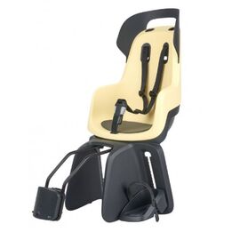 Велокресло BOBIKE GO Maxi Frame, с креплением на раму, lemon sorbet, 8012400001, изображение  - НаВелосипеде.рф