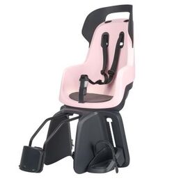 Велокресло BOBIKE GO Maxi Frame, с креплением на раму, cotton candy pink, 8012400004, изображение  - НаВелосипеде.рф
