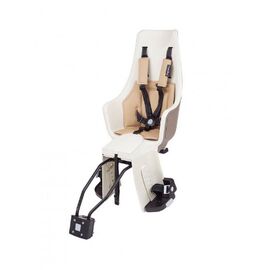 Велокресло BOBIKE Exclusive Maxi Plus Frame, с креплением на багажник/раму, safari chic, 8011100019, изображение  - НаВелосипеде.рф